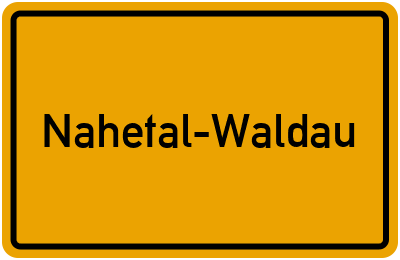 Nahetal-Waldau