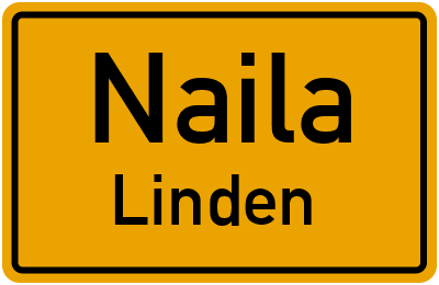 Straßenverzeichnis Naila Linden