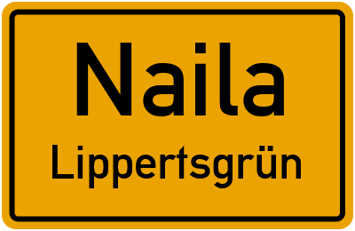 Straßenverzeichnis Naila Lippertsgrün