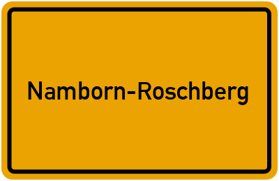 Branchenbuch Namborn-Roschberg, Saarland