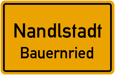 Straßenverzeichnis Nandlstadt Bauernried