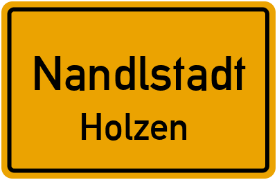 Straßenverzeichnis Nandlstadt Holzen