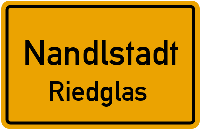 Straßenverzeichnis Nandlstadt Riedglas