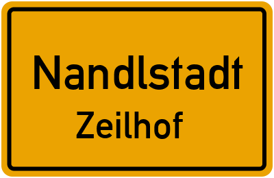 Straßenverzeichnis Nandlstadt Zeilhof