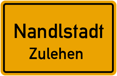 Straßenverzeichnis Nandlstadt Zulehen