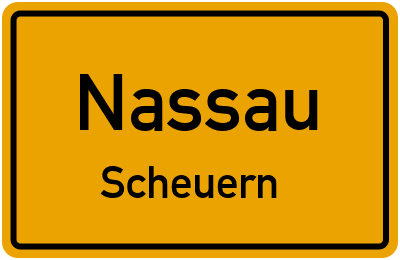 Straßenverzeichnis Nassau Scheuern
