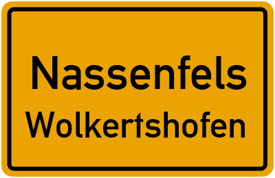 Straßenverzeichnis Nassenfels Wolkertshofen