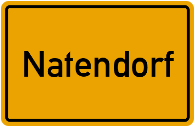 onlinestreet Branchenbuch für Natendorf