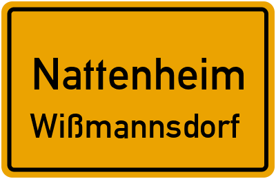 Straßenverzeichnis Nattenheim Wißmannsdorf