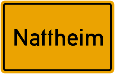 Nattheim in Baden-Württemberg