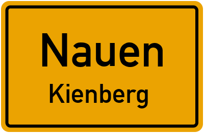 Straßenverzeichnis Nauen Kienberg