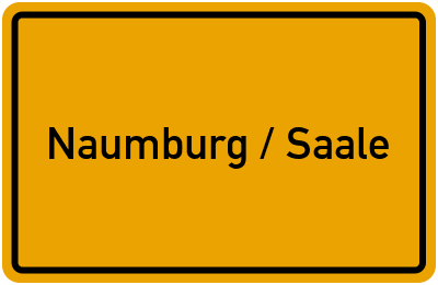 Branchenbuch Naumburg / Saale, Sachsen-Anhalt