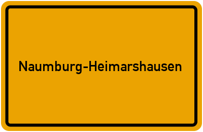 Branchenbuch Naumburg-Heimarshausen, Hessen