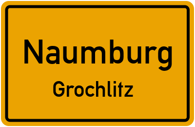 Straßenverzeichnis Naumburg Grochlitz