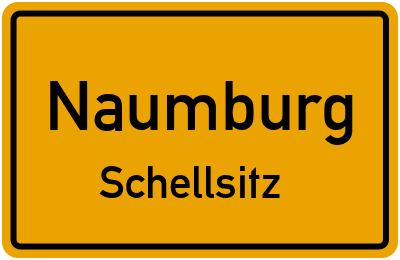 Straßenverzeichnis Naumburg Schellsitz