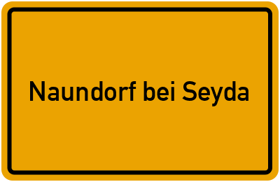 Naundorf bei Seyda Branchenbuch