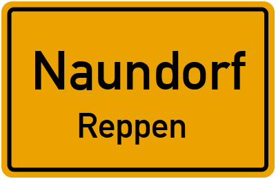 Straßenverzeichnis Naundorf Reppen