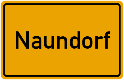 Naundorf in Thüringen erkunden