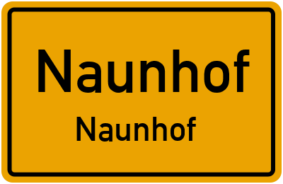 Straßenverzeichnis Naunhof Naunhof