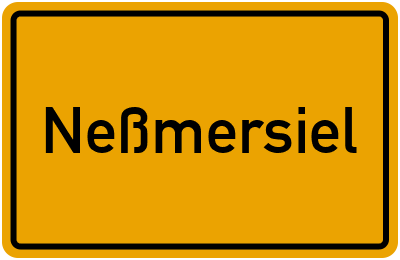 Neßmersiel in Niedersachsen