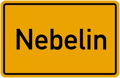 Nebelin in Brandenburg