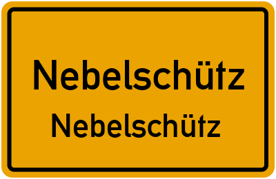 Straßenverzeichnis Nebelschütz Nebelschütz