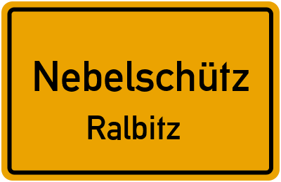 Straßenverzeichnis Nebelschütz Ralbitz