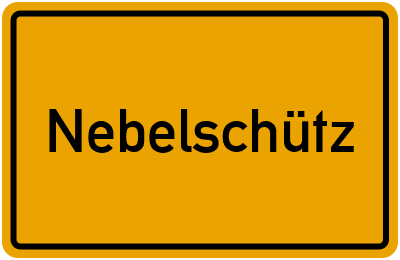 Nebelschütz in Sachsen