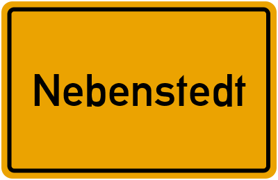 Nebenstedt in Niedersachsen