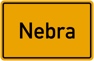 Nebra in Sachsen-Anhalt