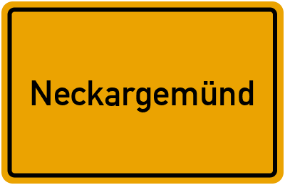 Branchenbuch Neckargemünd, Baden-Württemberg
