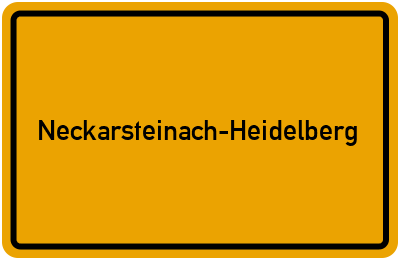 Branchenbuch Neckarsteinach-Heidelberg, Hessen