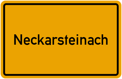 Wo liegt Neckarsteinach?