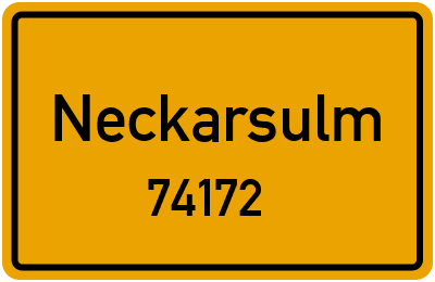 74172 Neckarsulm