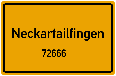 72666 Neckartailfingen