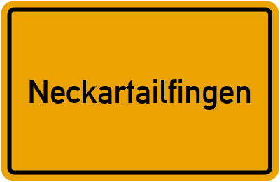 Neckartailfingen in Baden-Württemberg