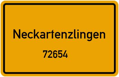 72654 Neckartenzlingen