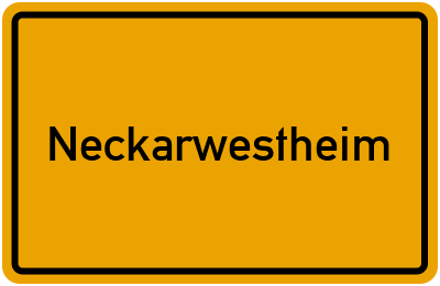 Branchenbuch Neckarwestheim, Baden-Württemberg