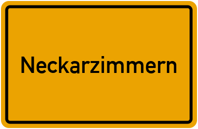 Wo liegt Neckarzimmern?