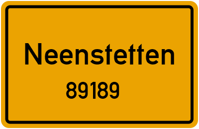 89189 Neenstetten