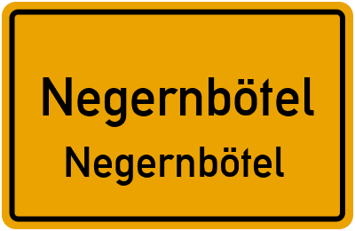 Straßenverzeichnis Negernbötel Negernbötel