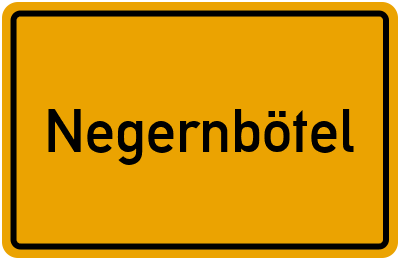 Negernbötel in Schleswig-Holstein