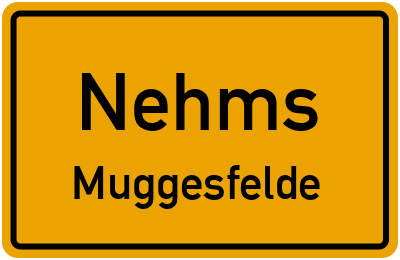 Straßenverzeichnis Nehms Muggesfelde