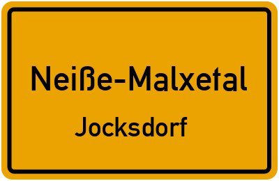Straßenverzeichnis Neiße-Malxetal Jocksdorf
