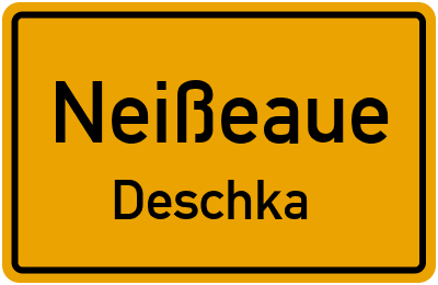 Straßenverzeichnis Neißeaue Deschka