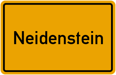Branchenbuch Neidenstein, Baden-Württemberg