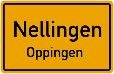 Straßenverzeichnis Nellingen Oppingen