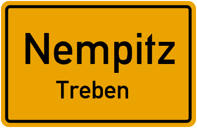 Straßenverzeichnis Nempitz Treben