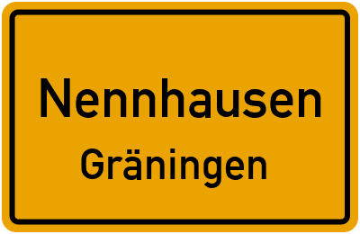 Straßenverzeichnis Nennhausen Gräningen