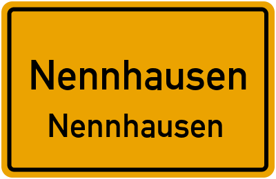 Straßenverzeichnis Nennhausen Nennhausen